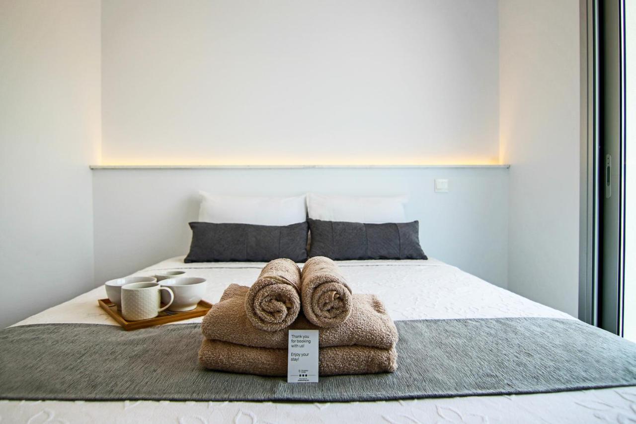 Phaedrus Living - Seaside Executive Flat Harbour 204 Lägenhet Paphos Exteriör bild
